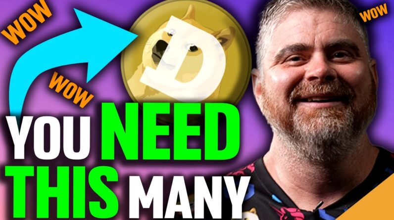 How Many DOGE to Become A Millionaire?