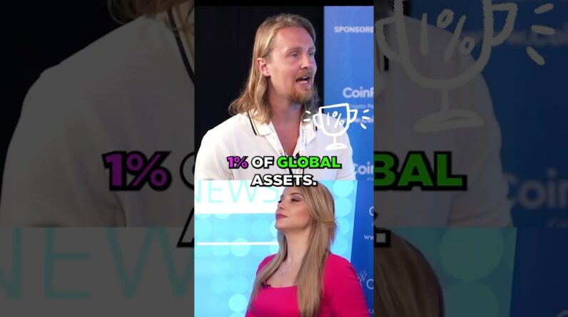 "If Bitcoin captures just 1% of global assets..."