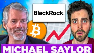 Michael Saylor: BlackRock, Citadel, & Fidelity Will Send Bitcoin to $1,000,000