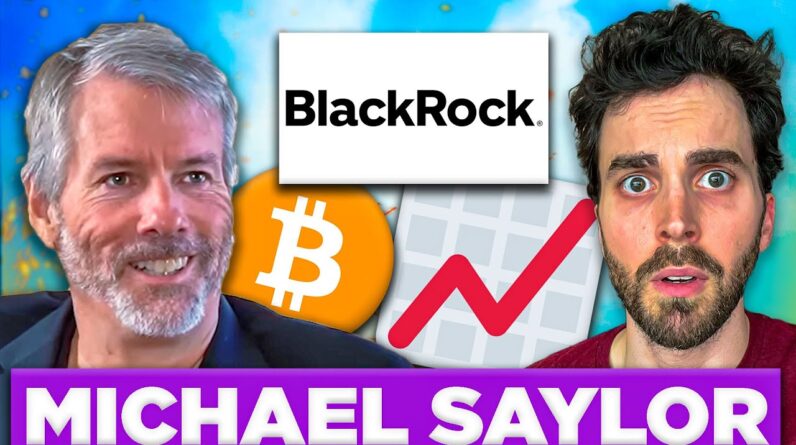 Michael Saylor: BlackRock, Citadel, & Fidelity Will Send Bitcoin to $1,000,000