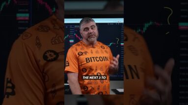 Brace Yourself - BITCOIN's High Is Behind Us... Here's Why: #shorts #bitcoin #youtubeshorts