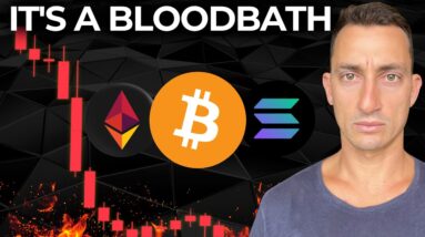 Bitcoin Investors Are Crashing Crypto At An Alarming Rate! How To Navigate The Crypto Like A Pro