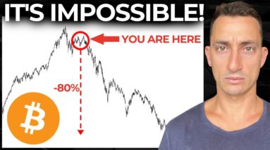 History Shows It’s IMPOSSIBLE For Bitcoin, SP500 & NASADQ To Make A New Bear Market Low. Here’s Why