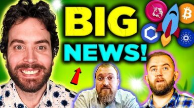 5 Coins to $5 Million - MAJOR CRYPTO NEWS! [Cardano, Chainlink, Uniswap]