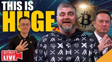 DOGE Explosion Coming! (Binance FUD Continues)