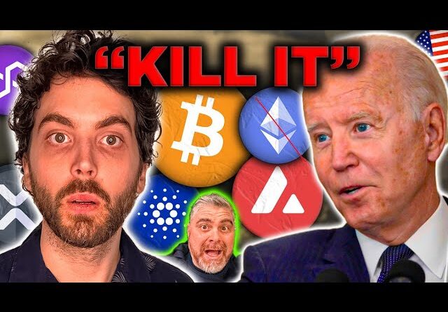 Joe Biden's KILL CRYPTO PLAN (Finally Revealed)! Bitboy FORCED OUT!?