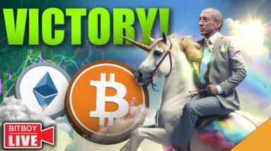 This Altcoin Just WON BIG! (Huge SEC Loss)