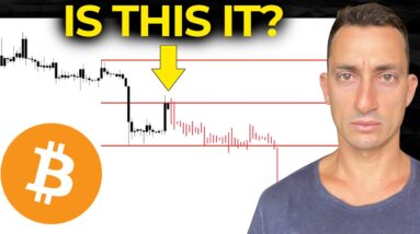 WARNING: Bitcoin & SP500 50% Rejection is Repeating.