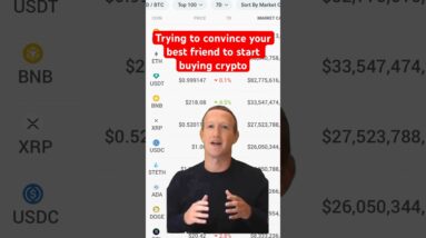 But which crypto? 🤔 #bitcoin #trading #finance #stocks #wealth #invest #success