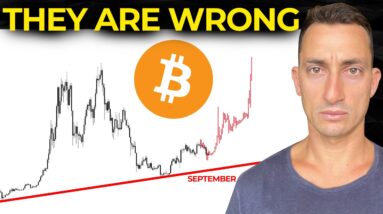 CAUTION: Bitcoin & SP500 are Entering the Most DANGEROUS Period of the Bull: A CURSED September?