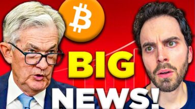 Be Prepared for Fed Meeting Today (Is Bitcoin About To Pop?)