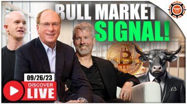 Bitcoin Bull Market Will Start When (THIS) Happens!