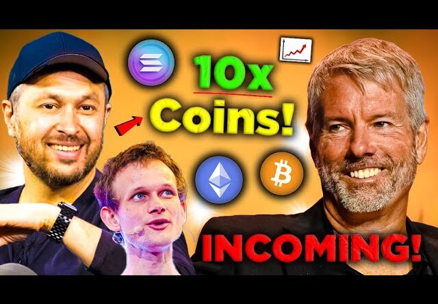 Bitcoin easy 10x. Ethereum easy 10x. Solana easy 10x. (HERE is WHY)