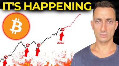 Bitcoin In The FIRING Line of this RARE SP500 Contrarian Indicator.