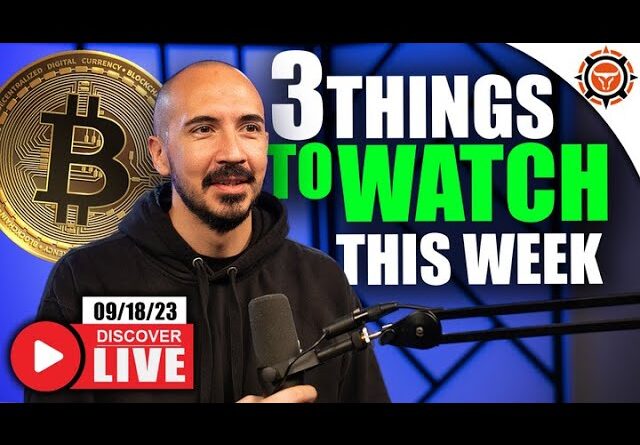 Bitcoin Starts Fresh Rally! (3 Things To Watch This Week)