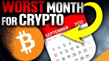 Bitcoin's BEARISH Month! (September Crash Coming?)