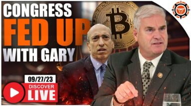 Congress Demands Bitcoin ETF NOW! (Gary Gensler Accusations)