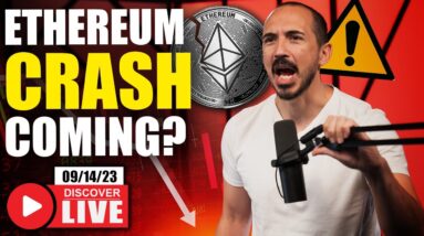 Ethereum CRASH To $900 Imminent?!