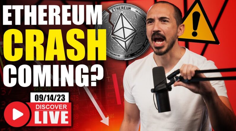 Ethereum CRASH To $900 Imminent?!