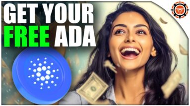 How To Earn Free Cardano!