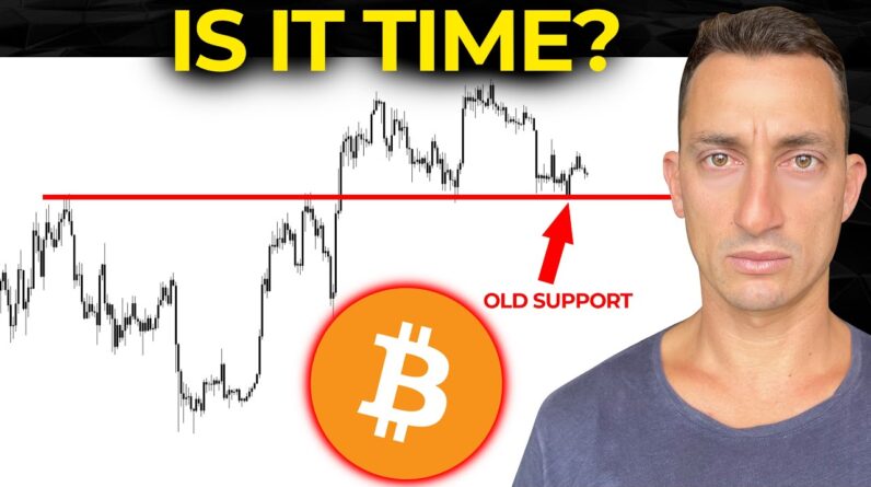 Bitcoin Coming Under Pressure from This Historic SP500 Recession Indicator. What’s Next?