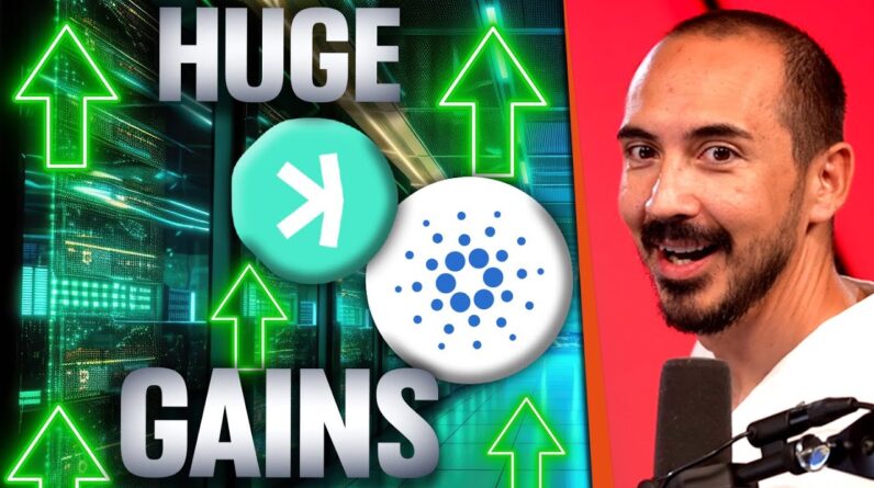 Why You Should Mine KASPA And Stake ADA!