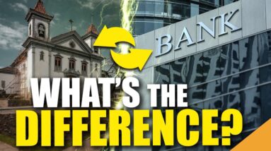 Who Is Worse? Blackrock Or The Catholic Church (Biggest Money Cartel In History)