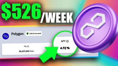 Earn More 20x Crypto - Polygon Staking