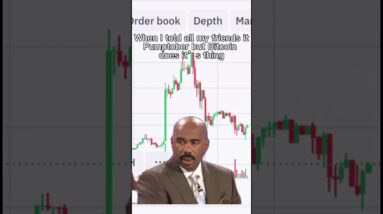 POV you told all your friends about Bitcoin and then this happens #crypto #bitcoin