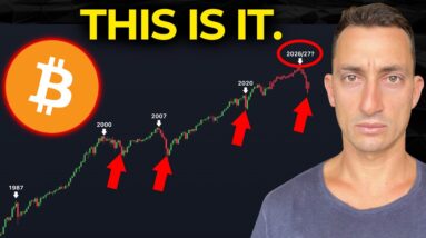 Bitcoin & SP500 Warning: This Pattern Has ALWAYS Preceded The Biggest Collapses in History