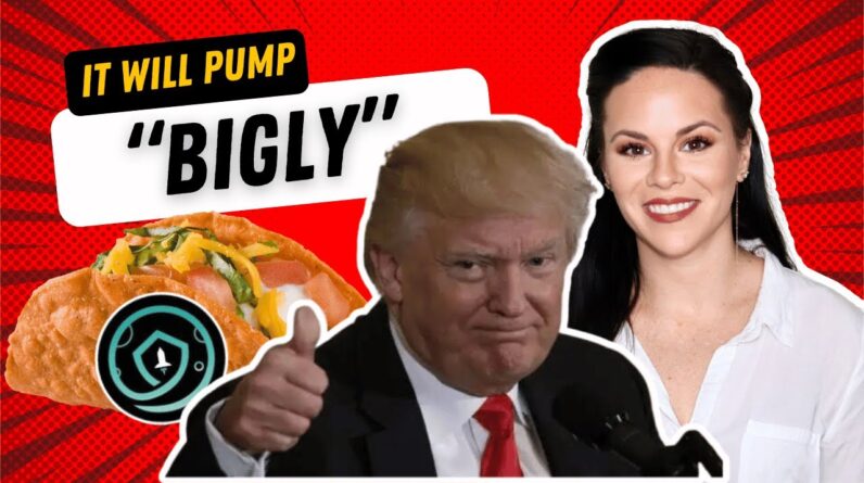 What Is Trump Coin? - Safemoon Tacos - Hundred Coin - Degen Dungeon #crypto #memecoin #dogecoin