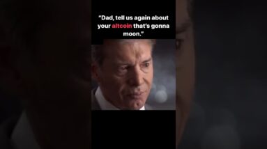 “The day my dad cried.” 🥺 #crypto