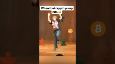 You know the feeling 😏. #crypto