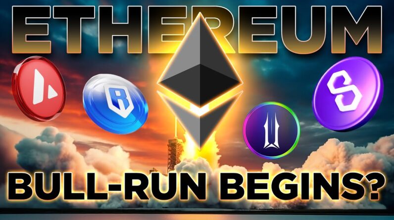 Ethereum Bull-Run BeginsšGaming Tokens Explodeš„