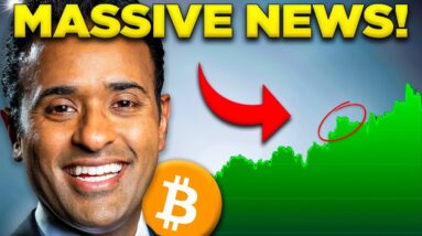 Bombshell Updates In Bitcoin & Crypto TODAY (Vivek Crypto, BlackRock Ethereum News, SHIB & MORE!!)