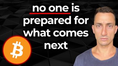 My Biggest Warning for the Entire Financial System as we know it. | Bitcoin, SP500, Real Estate