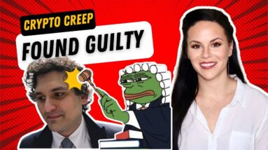 SBF Found Guilty And $GUILT Coin PUMPS - Degen Dungeon #crypto #bitcoin #dogecoin