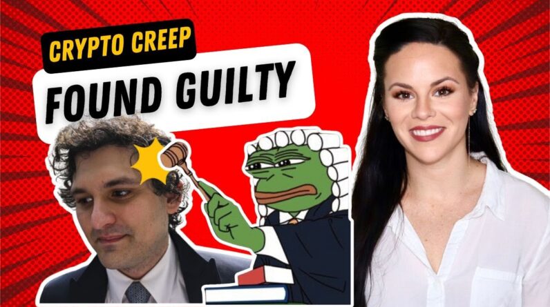 SBF Found Guilty And $GUILT Coin PUMPS - Degen Dungeon #crypto #bitcoin #dogecoin