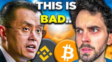 The Binance Crypto News Just Got Way Worse...