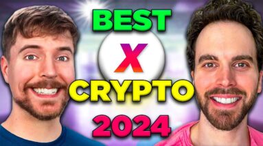 This MrBeast-Backed Crypto will CRUSH the 2024 Bull Run (Be Ready)