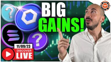 Top Cryptos That Will Outpace Bitcoin ($1 Billion Ethereum Bet)