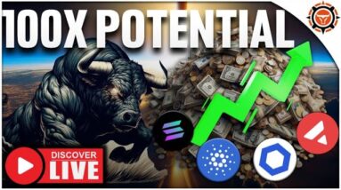 Altcoin Price Predictions! (100X Potential)
