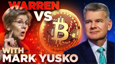 Elizabeth Warren vs Crypto Bull-Run w/ Mark Yusko