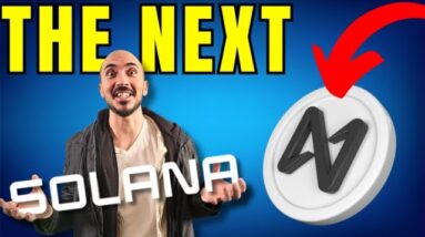Is NEAR The Next Solana? (A MUST HOLD CRYPTO)
