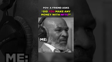 Mike Tyson speaks his mind... #crypto