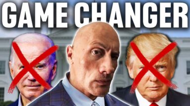 The Rock Running For President?