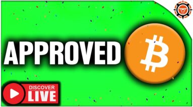 Bitcoin ETF Approved - HISTORIC Moment For Crypto