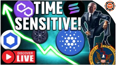 Buy These Altcoins NOW! (Coinbase to CRUSH SEC)