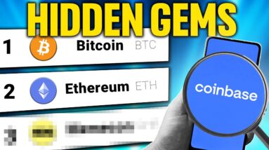 Top 3 Hidden Crypto Gems on Coinbase
