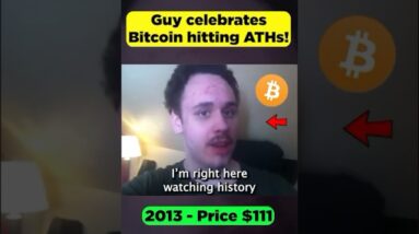 Bitcoin just hit $111! #investing #history #crypto